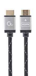 Gembird CCB-HDMIL-2M HDMI кабель HDMI Тип A (Стандарт) Серый