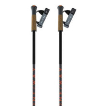 Nordic walking sticks and trekking poles