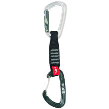 Carabiners for mountaineering and rock climbing