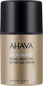 Feuchtigkeitsspendendes Gesichtscreme-Gel - Ahava Time To Energize Men Active Moisture Gel Cream