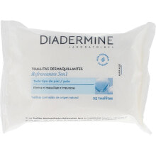 Кремообразные очищающие средства, пудры для умывания и влажные салфетки Diadermine
