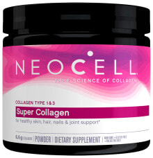 Collagen neoCell Super Collagen™ Powder Unflavored -- 6600 mg - 7 oz