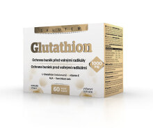 Витамины и БАДы для пищеварительной системы Salutem Glutathione & Vitamin E Глутатион & Витамин Е  - 1000 мг 60 капсул