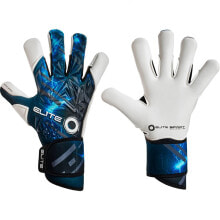 Купить вратарские перчатки для футбола ELITE SPORT: ELITE SPORT Galaxy goalkeeper gloves