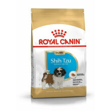 Fodder Royal Canin Shih Tzu Puppy Kid/Junior Vegetable 500 g
