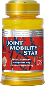 Starlife Joint Mobility Пищевая добавка для питания костно-мышечной системы 60 капсул