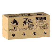 PURINA NESTLE Felix Mix 120x85g Wet Cat Food