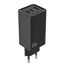 LEOTEC LECSPH65W3K USB-C And USB-C Wall Charger 65W