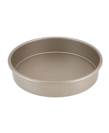 Kitchen Details pro Series Round Cake Pan with Diamond Base, 9.5