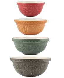 Mason Cash in the Forest New Mixing Bowls, Set of 4