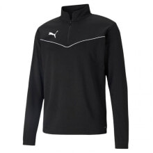 Мужская брендовая толстовка Puma teamRISE 1 4 Zip Top M 657394 03