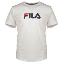 Купить мужские спортивные футболки и майки FILA SPORT: FILA SPORT Logo short sleeve T-shirt