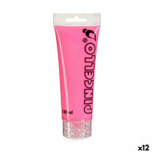 Акриловая краска Neon Розовый 120 ml (12 штук)