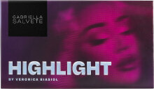 Highlighter-Palette - Gabriella Salvete Highlight Palette by Veronica Biasiol