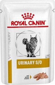 Royal Canin Royal Canin VD Feline Karma Dla Kota Urinary S/O Pasztet 85g