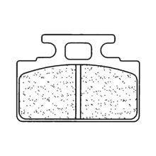 CL BRAKES 2287RX3 Sintered Brake Pads