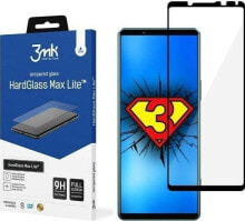 3MK 3MK HardGlass Max Lite Sony Xperia 5 IV czarny/black Fulscreen Glass Lite