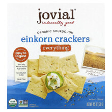 Healthy cookies, crackers