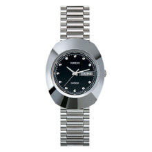 Купить наручные часы Rado: Rado DiaStar Original Silver Swiss Quartz 35 mm