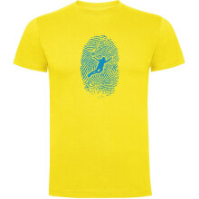 Мужские футболки KRUSKIS Diver Fingerprint Short Sleeve T-Shirt