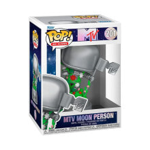 FUNKO Mtv 40Th Pop! Ad Icons Vinyl Figure Moon Person 9 Cm