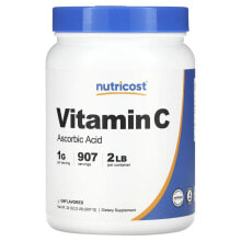 Nutricost, Витамин C, без добавок, 454 г (16 унций)