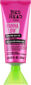 Feuchtigkeitsspendendes Ölgel mit Babassuöl für das Haar - Tigi Bed Head Wanna Glow Hydrating Jelly Oil