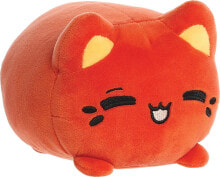 Symag Tasty Peach - Pluszowa maskotka 18 cm Thai Tea Meowchi