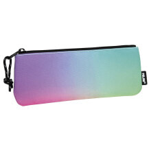 MILAN Small Flat Pencil Case Sunset