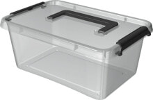 Корзины, коробки и контейнеры ORPLAST Rectangular Container with a handle Simple Box 4.5L