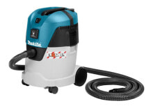 Construction vacuum cleaners makita L-class dust extraction 25L - Dry&amp;wet - Black - Blue - Metallic - 25 L - 60 l/s - 21 kPa - 5 m