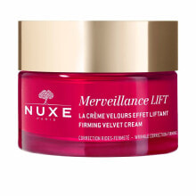 Увлажнение и питание кожи лица Nuxe Merveillance Lift Firming Velvet Cream Корректирующий  и укрепляющий лифтинг-крем, для сухой и нормальной кожи 50 мл
