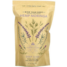 Hemp Moringa, Deep Sleep, Wellness Tea & Herbs, 10 oz (283 g)