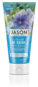Hair styling gels and lotions jason Hi Shine Flaxseed Styling Gel -- 6 fl oz