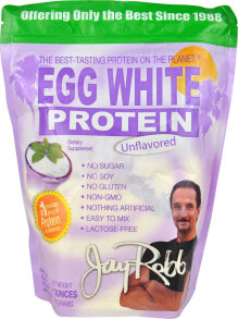 Сывороточный протеин jay Robb Egg White Protein Chocolate Яичный протеин без вкуса 340 г