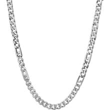 Ювелирные колье výrazný ocelový náhrdelník Chains LJ1933