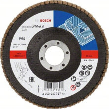 Bosch SCIERNICA TALERZ. 125/ 60 X431 STANDARD FOR METAL BOSCH купить онлайн