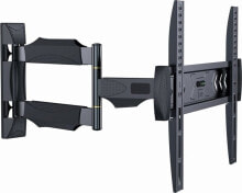 Brackets and racks for televisions and audio equipment