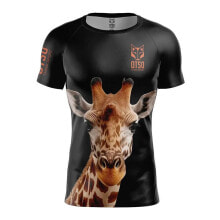 OTSO Giraffe Short Sleeve T-Shirt