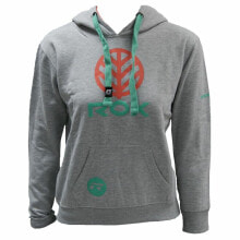 Hooded Sweatshirt for Girls Rox R-Cosmos Grey