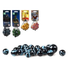 ATOSA 20+1 Bolon ´´ Warriors´´ 4 Assorted Marbles