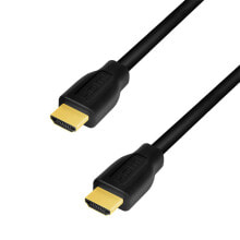 LogiLink CH0101 - 2 m - HDMI Type A (Standard) - HDMI Type A (Standard) - 3D - 14.4 Gbit/s - Black