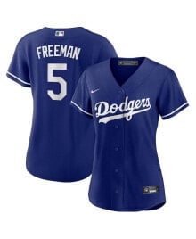Nike women's Freddie Freeman Royal Los Angeles Dodgers Alternate Replica Player Jersey