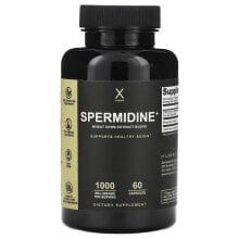 Spermidine+, Wheat Germ Extract Blend, 1,000 mg, 60 Capsules (500 mg per Capsule)