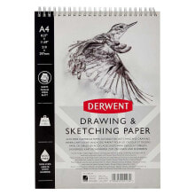 DERWENT A4 165g Sketch Notebook
