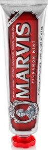 Зубная паста Marvis Fluoride Toothpaste pasta do zębów z fluorem Cinnamon Mint 85ml