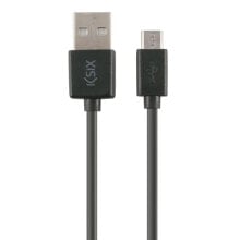 KSIX USB/Micro USB 1 m Cable