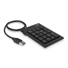 Клавиатуры aCT AC5480 цифровая клавиатура Универсальная USB Черный