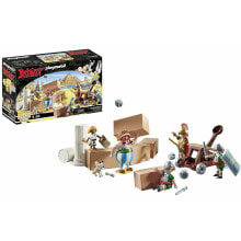 Playset Playmobil Astérix: Numerobis and the Battle of the Palace 71268 56 Предметы