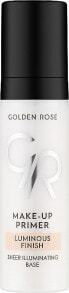 Illuminierende Grundierung - Golden Rose Make-Up Primer Luminous Finish